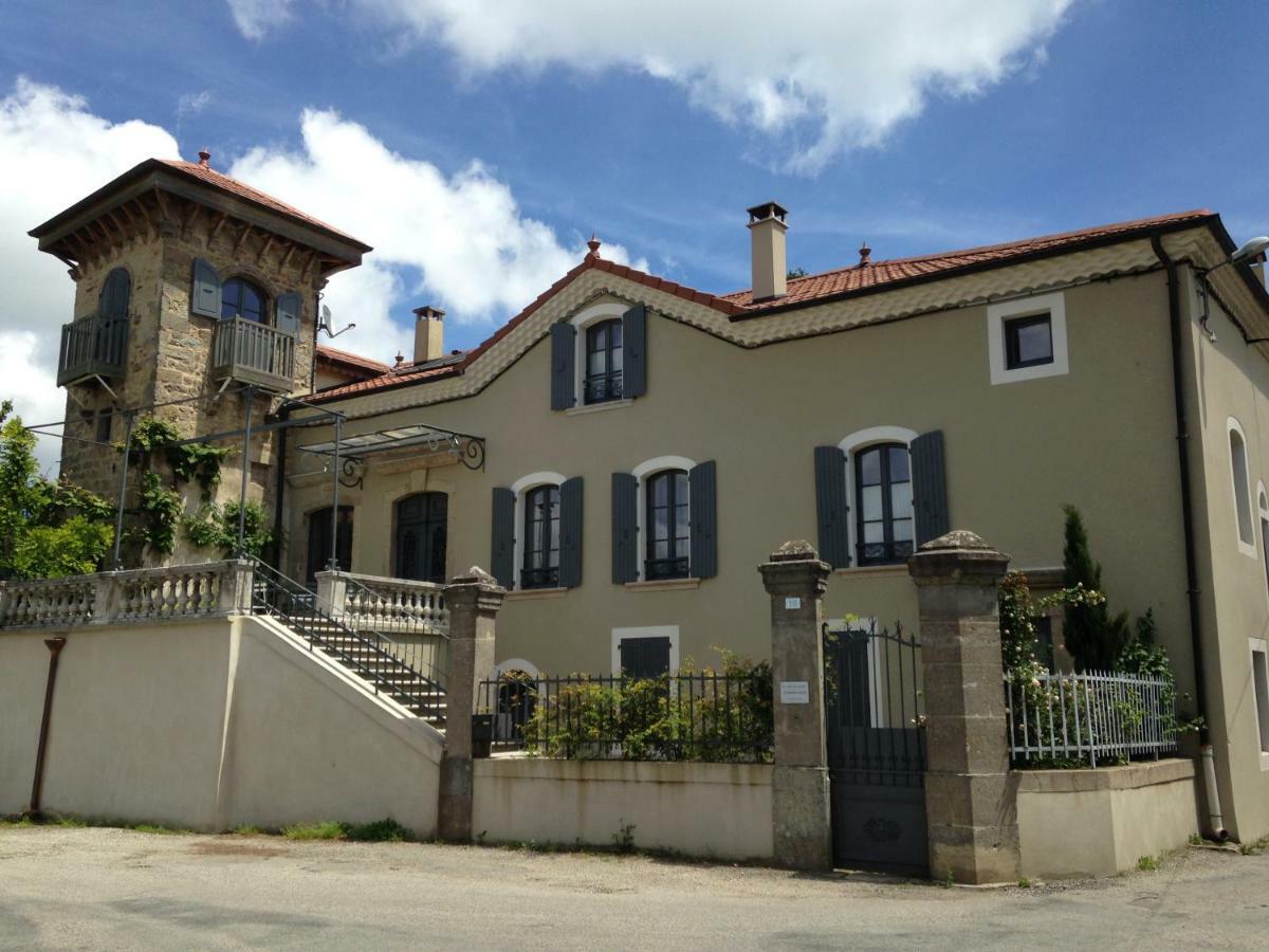 La Villa Des Charmilles Vernoux-en-Vivarais Exterior photo